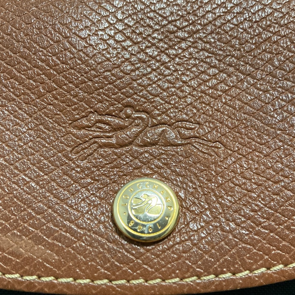 Longchamp Black and Brown Tote Bag - Picture 13 of 16